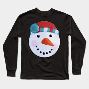 snowman Long Sleeve T-Shirt